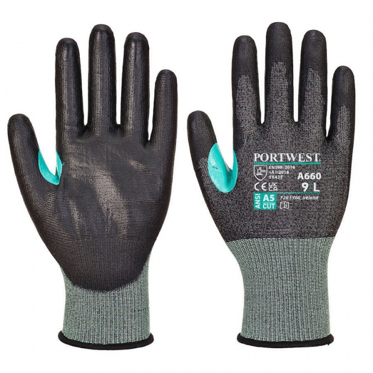 Portwest A660 - CS VHR18 PU Cut Glove Cut Level E